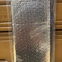 【未使用！】サンシェード　スタンダードサイズ　縦68cm横130の画像