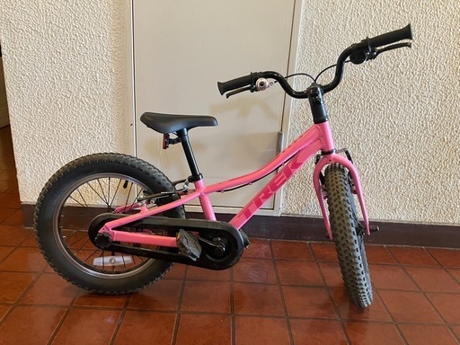 Trek 16インチ　子供用お譲りします
