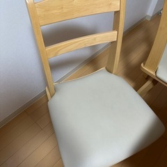 〔ニトリ〕ダイニングテーブル5点セットの画像