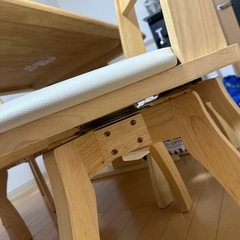 〔ニトリ〕ダイニングテーブル5点セットの画像