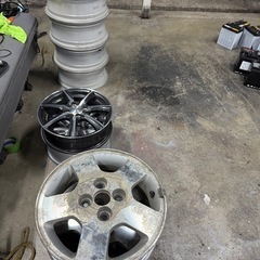 アルミホイール買取強化中です。 - 福島市