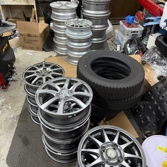 アルミホイール買取強化中です。 - リサイクルショップ