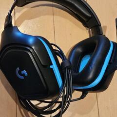 美品✨Logicool G431 7.1サラウンドゲーミングヘッドセットの画像