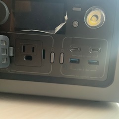 【ALLPOWERS R600】ポータブル電源（299Wh / 600W）動作品・ソーラー対応の画像