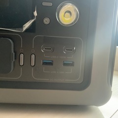 【ALLPOWERS R600】ポータブル電源（299Wh / 600W）動作品・ソーラー対応の画像