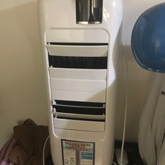 ペルチェ式冷風器の画像