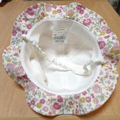 新品・未使用　ベビー　帽子　42cmの画像