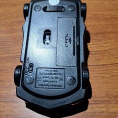 ,車型のマウスです。中古品、作動品の画像