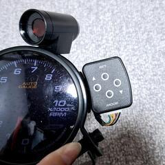 オートゲージ　回転計の画像