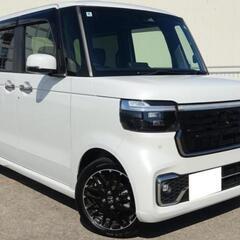 令和6年8000km現行N-BOXカスタム ターボコーディネートの画像