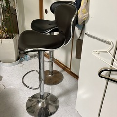 カウンターチェアー　今月中の画像