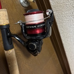 鱒レンジャー　Next SP40 シマノ　SIENNA C3000付き
の画像