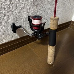 鱒レンジャー　Next SP40 シマノ　SIENNA C3000付き
の画像
