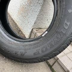 未走行 ジムニー JB74 新車納車時取り外し スペアタイヤ ダンロップグラントレックAT20 195/80R15 1本のみの画像