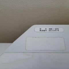 日立全自動洗濯機の画像