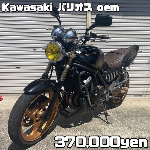 Kawasaki バリオス2 oem 車体 全国配送可能❗️gsx250fx