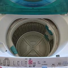日立全自動洗濯機の画像