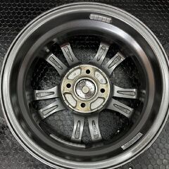 Weds NIRVANA ニルヴァーナ 社外ホイール 14インチ 4本 4.5J4HPCD100+45 タント N-BOX等　(SHF009)の画像