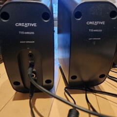 美品✨Creative社の「Creative T15 Wireless」ワイヤレススピーカーの画像