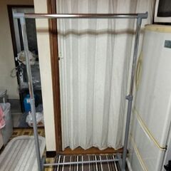 【そこそこ美品!】ブティックハンガーNo.2の画像