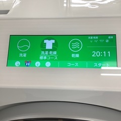 ドラム式洗濯乾燥機  (ZABOON) TW-127XP2 TOSHIBA 【トレファク川越店】の画像