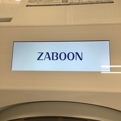 ドラム式洗濯乾燥機  (ZABOON) TW-127XP2 TOSHIBA 【トレファク川越店】の画像