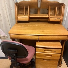 クロガネ製 学習机の画像