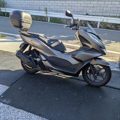 PCX125JK05マットブラウンの画像