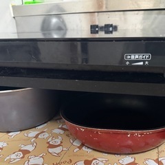 IHクッキングヒーターの画像