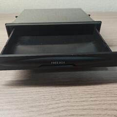 1DIN 小物入れ　ドリンクホルダーつきの画像
