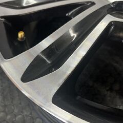 ダイハツ タントカスタム 純正ホイール 15インチ 4本 4.5J4HPCD100+45 ウェイク等　(SHF012)の画像