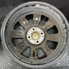 ダイハツ タントカスタム 純正ホイール 15インチ 4本 4.5J4HPCD100+45 ウェイク等　(SHF012)の画像