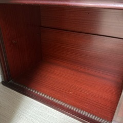 木製小物ケースの画像