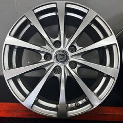 INTER MILANO Claire クレール 社外ホイール 17インチ 4本 7J5HPCD114.3+48 CX-5 60プリウス等　(SHD006)の画像