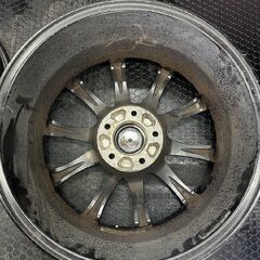 INTER MILANO Claire クレール 社外ホイール 17インチ 4本 7J5HPCD114.3+48 CX-5 60プリウス等　(SHD006)の画像