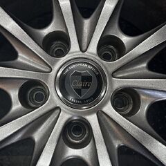 INTER MILANO Claire クレール 社外ホイール 17インチ 4本 7J5HPCD114.3+48 CX-5 60プリウス等　(SHD006)の画像