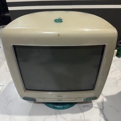 レア　iMac PC スケルトン　ブルーの画像