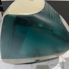 レア　iMac PC スケルトン　ブルーの画像