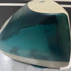 レア　iMac PC スケルトン　ブルーの画像