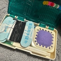 値下げしました！ポンポネット小学生 裁縫セットの画像