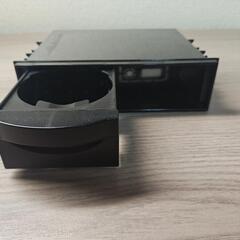 1DIN　小物入れドリンクホルダー付きの画像