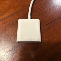 iPhone用USBアダプタの画像