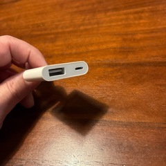 iPhone用USBアダプタの画像