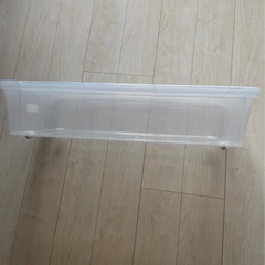 中古品★アイリスオーヤマキャリーストッカー★収納ケース★2個セットの画像