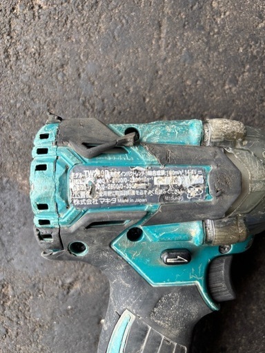 マキタ 14.4V 充電式インパクトレンチ TW280D 本体のみ コードレス