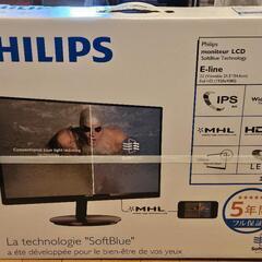 美品✨Philips 21.5 インチ　モニター　224E5EDSB/11 

の画像