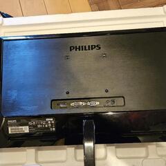 美品✨Philips 21.5 インチ　モニター　224E5EDSB/11 

の画像