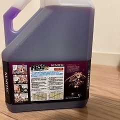 KEMITECPG55RC冷却水の画像