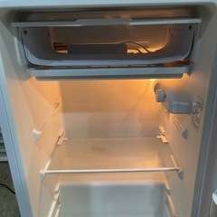 訳あり アイリスオーヤマ 冷蔵庫 ワンドアの画像
