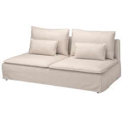 IKEA SODERHAMN 3人掛け
の画像